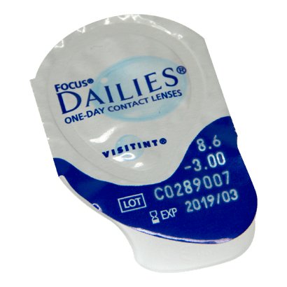 Dailies All Day Comfort - 30 lenzen