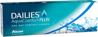 Dailies AquaComfort Plus - 30 lenzen