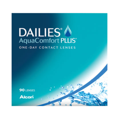 Dailies AquaComfort Plus - 90 lenzen