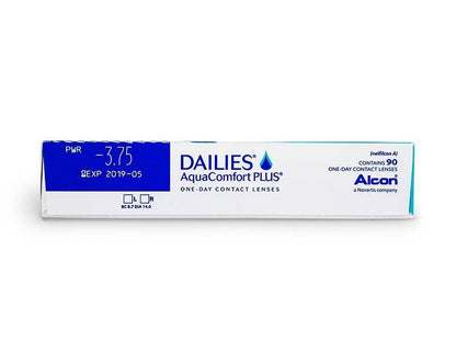 Dailies AquaComfort Plus - 90 lenzen