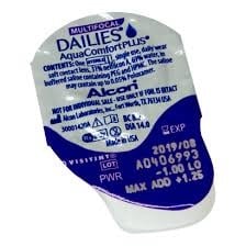 Dailies AquaComfort Plus Multifocal - 30 lenzen