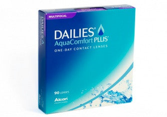 Dailies AquaComfort Plus Multifocal - 90 lenzen