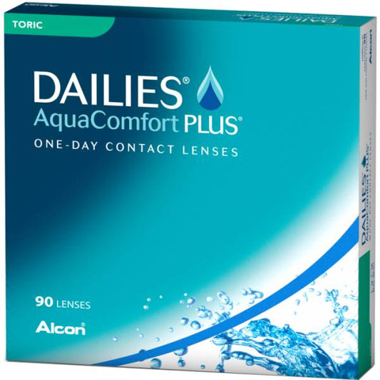 Dailies AquaComfort Plus Toric - 90 lenzen