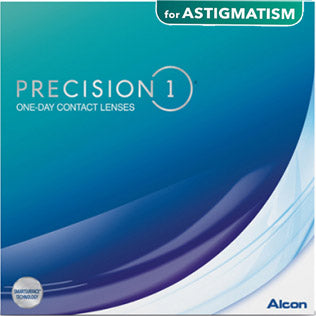 Dailies Precision 1 for Astigmatism - 90 lenzen