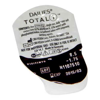 Dailies Total 1 - 180 lenzen