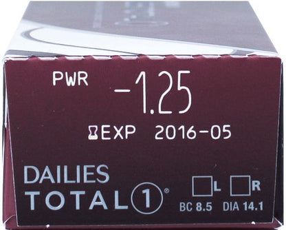 Dailies Total 1 - 30 lenzen