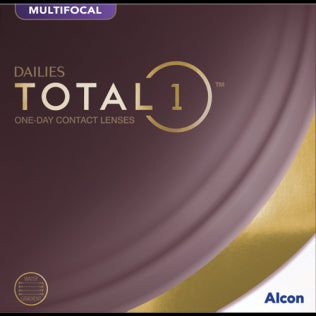 Dailies Total 1 Multifocal - 90 lenzen