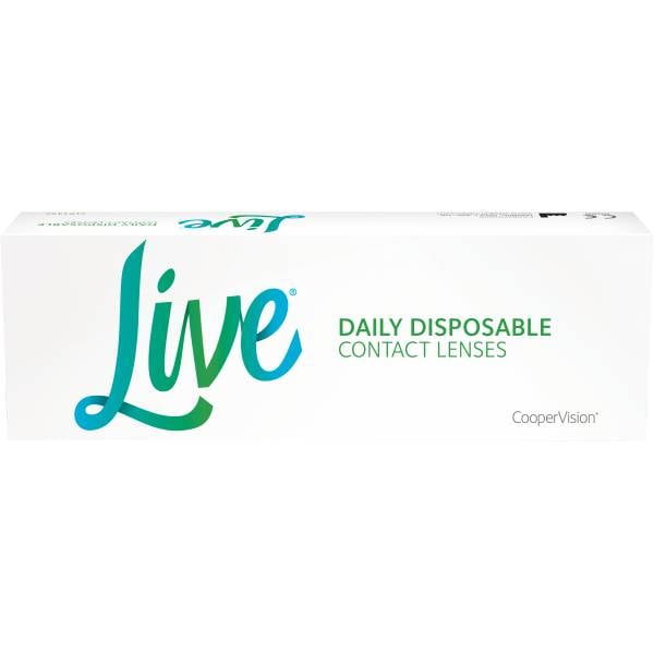 Live Daily Disposable - 30 lenzen