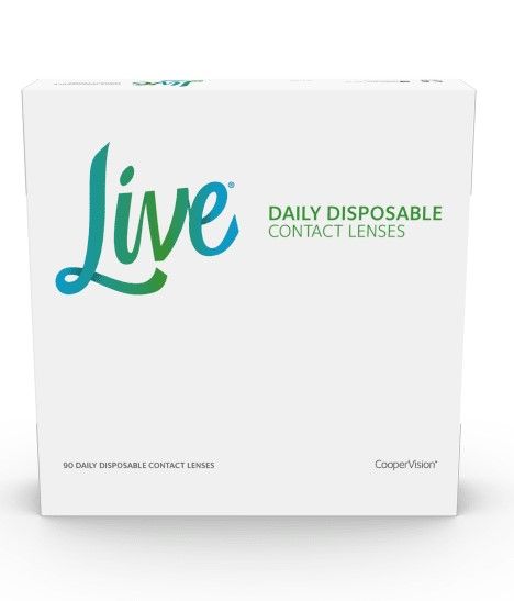 Live Daily Disposable - 90 lenzen