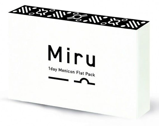 Menicon Miru 1 Day - 90 lenzen