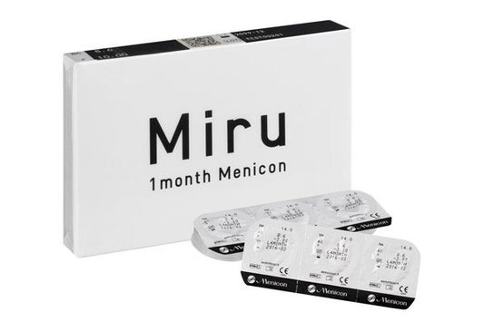 Menicon Miru 1 Month - 6 lenzen