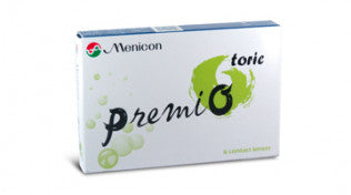 Menicon PremiO Toric - 6 lenzen