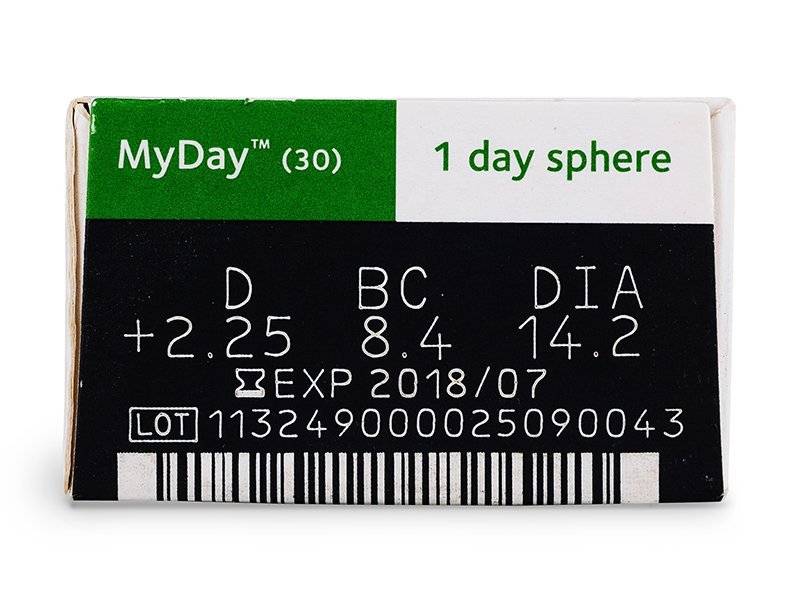 My Day Daily Disposable - 30 lenzen