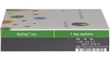 My Day Daily Disposable - 90 lenzen