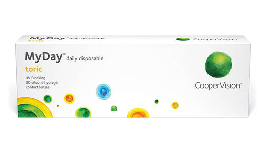 My Day Daily Disposable Toric - 30 lenzen