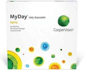 My Day Daily Disposable Toric - 90 lenzen