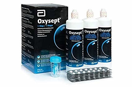 Oxysept  1 Step - 3 maanden - 3x300ml