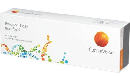 Proclear 1-Day Multifocal - 30 lenzen