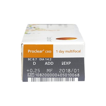 Proclear 1-Day Multifocal - 30 lenzen