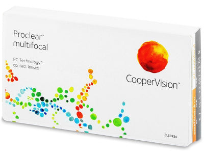 Proclear Multifocal - 6 lenzen