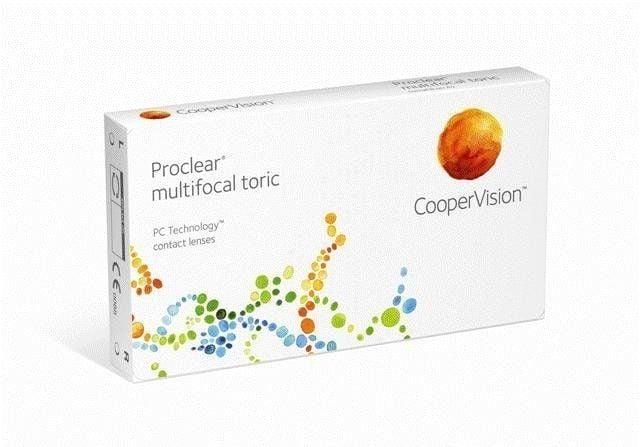 Proclear Multifocal Toric - 6 lenzen