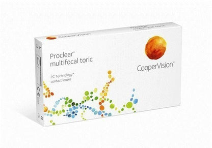 Proclear Multifocal Toric - 6 lenzen