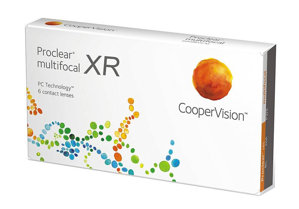 Proclear Multifocal XR - 6 lenzen