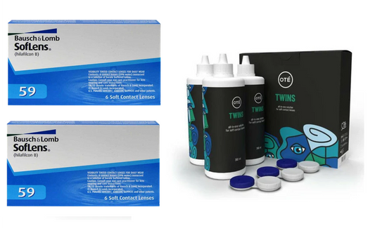 Soflens 59 + All-in-one - Basic Promo Pack