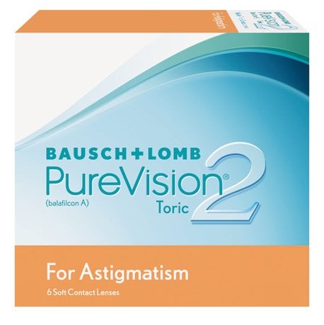 Purevision 2 Astigmatism - 6 lenzen