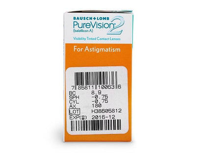 Purevision 2 Astigmatism - 6 lenzen