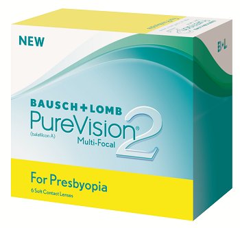 Purevision 2 Multifocal (Presbyopia) - 6 lenzen
