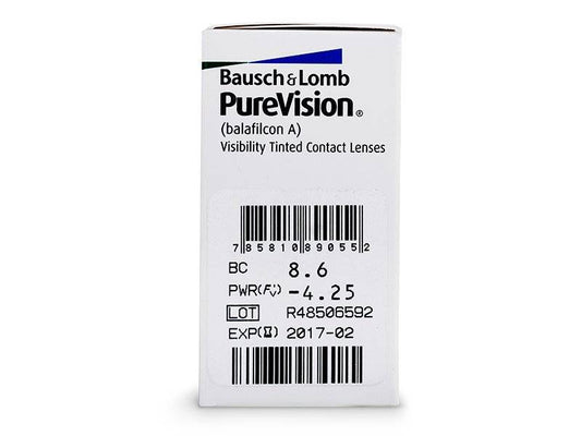 Purevision - 6 lenzen