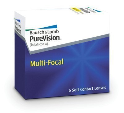 Purevision Multifocal - 6 lenzen
