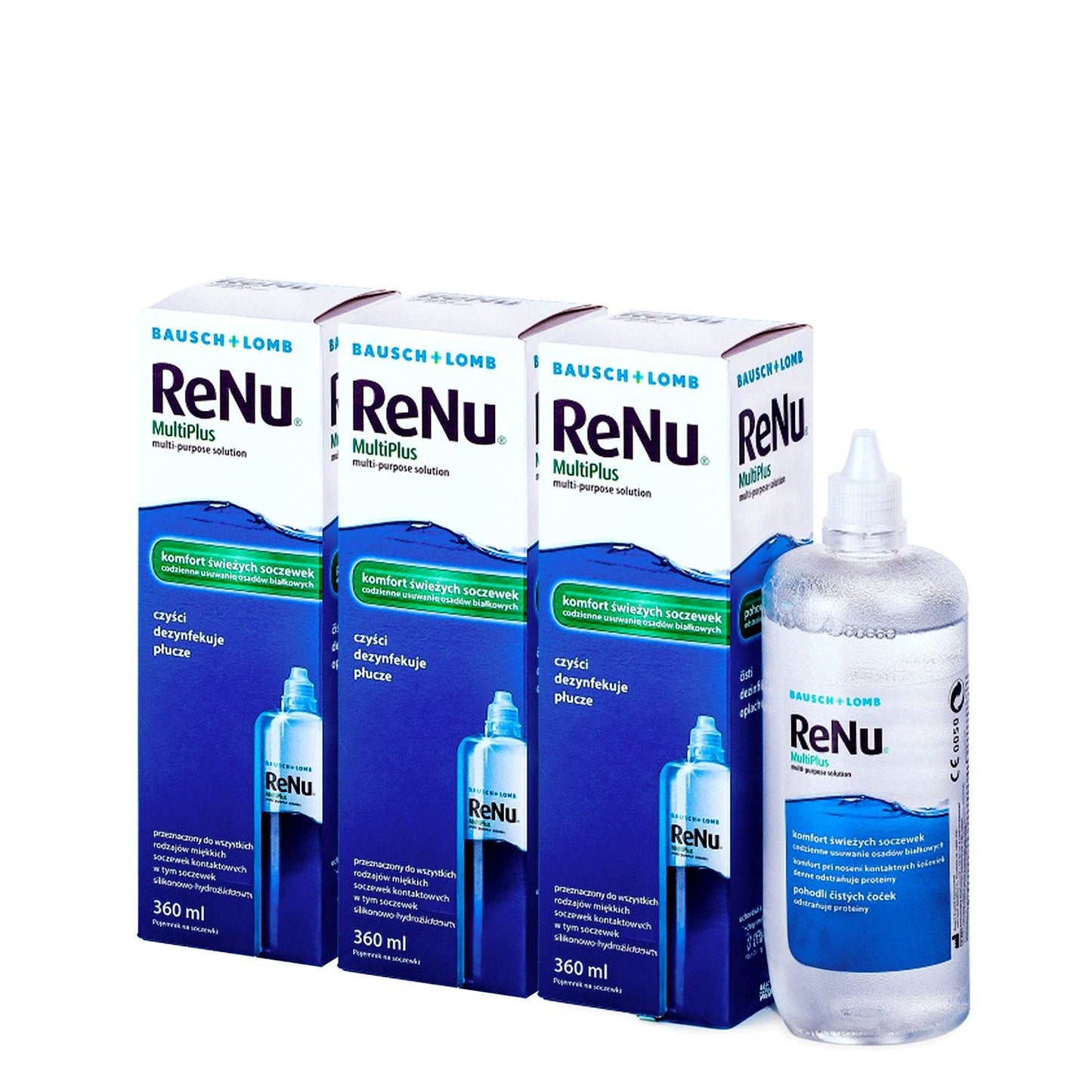 ReNu MultiPlus  (3x 360ml )