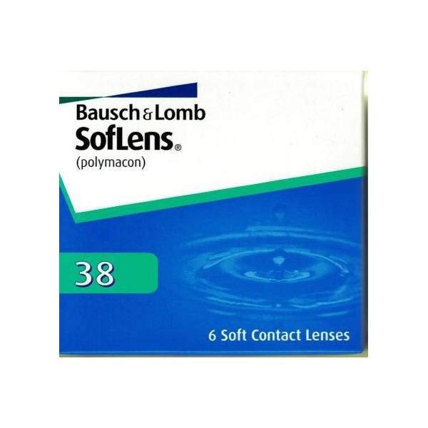 Soflens 38 - 6 lenzen