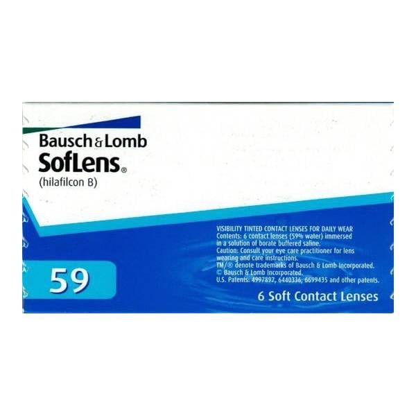 Soflens 59 - 6 lenzen