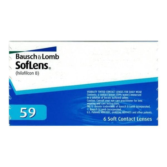 Soflens 59 - 6 lenzen