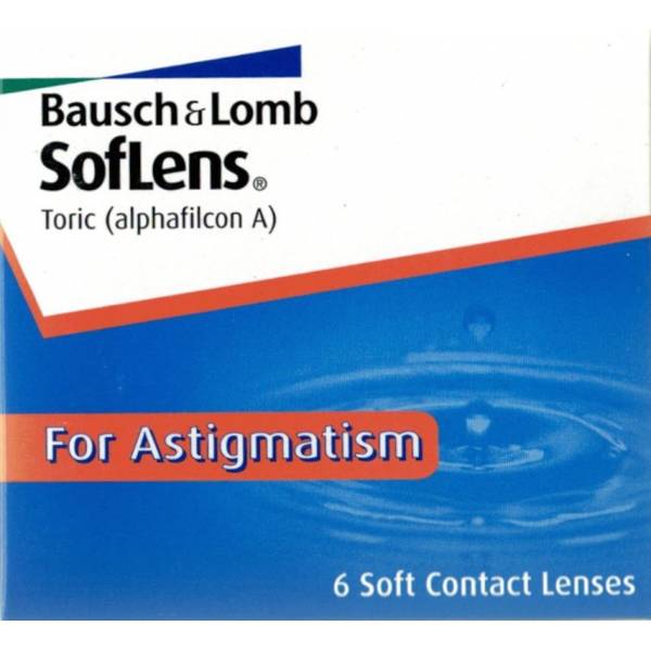 Soflens 66 Toric / Astigmatism - 6 lenzen