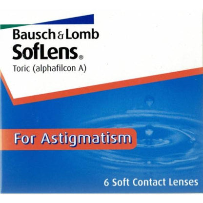 Soflens 66 Toric / Astigmatism - 6 lenzen