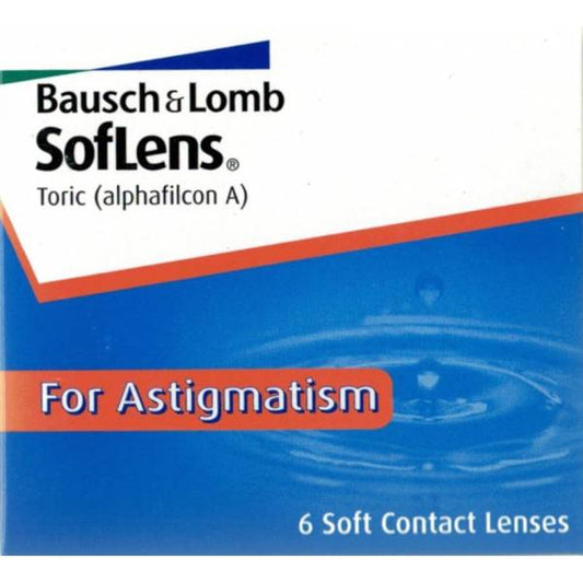 Soflens 66 Toric / Astigmatism - 6 lenzen