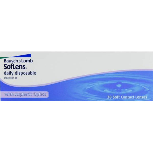 Soflens Daily Disposable - 30 lenzen