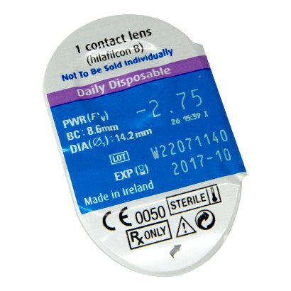 Soflens Daily Disposable - 30 lenzen