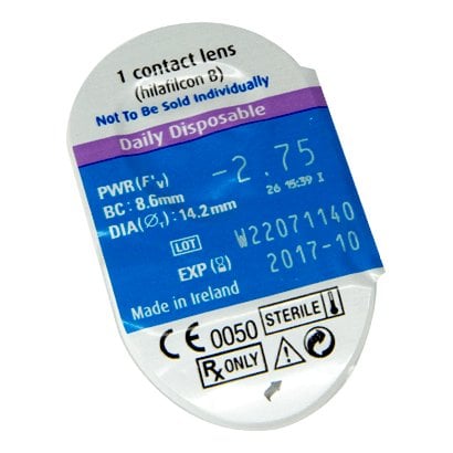 Soflens Daily Disposable - 90 lenzen