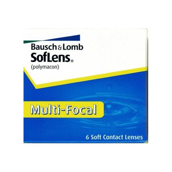 Soflens Multifocal - 6 lenzen
