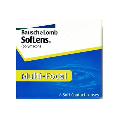 Soflens Multifocal - 6 lenzen