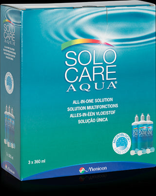 Solo Care Aqua - 6 maanden - 3x360ml