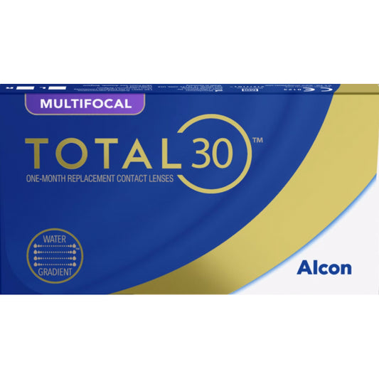Total 30 - Multifocaal  - 6 lenzen