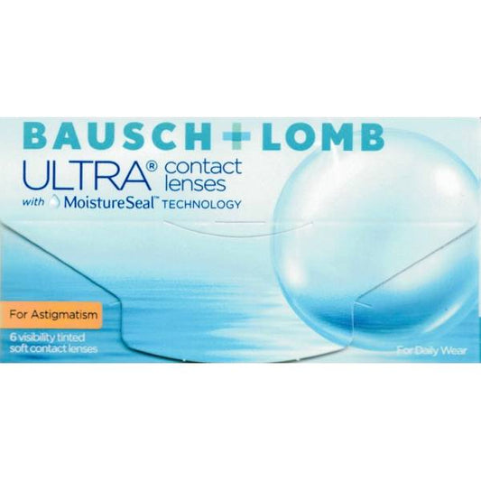 Ultra for Astigmatism - 6 lenzen