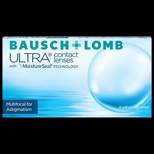 Ultra Multifocal for Astigmatism - 6 lenzen