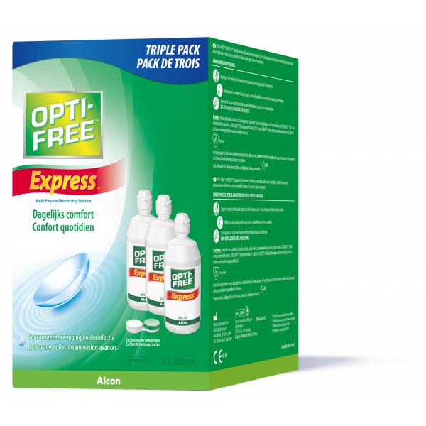 Opti-Free Express - Voordeelpakket - 3x355ml